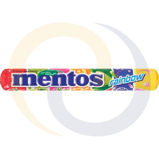 Mentos Rainbow Kauwdragees 37,5 g