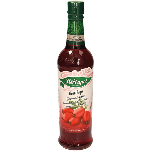 Сироп со вкусом шиповника