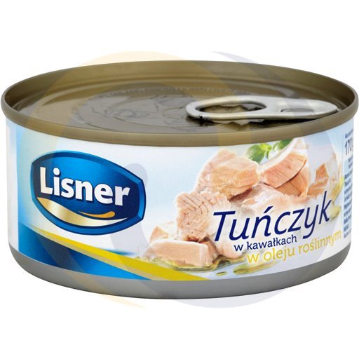 Lisner Tonijnstukjes in Groenteolie 170 g