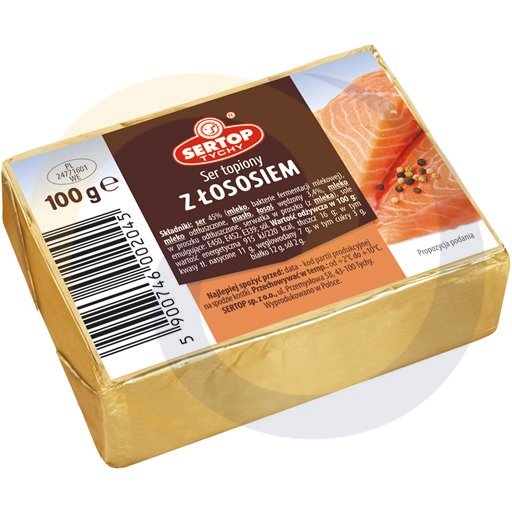 Sertop Tychy Romige Smeersaus Kaas met Zalm 100 g