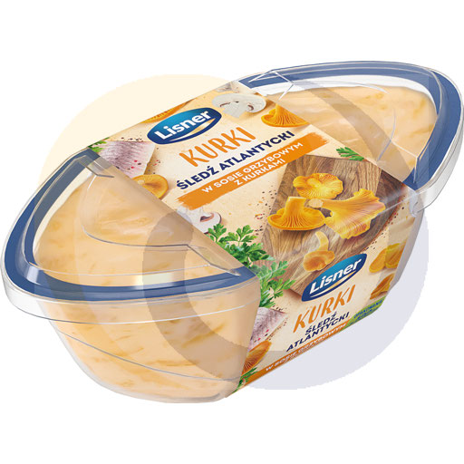 Lisner Smak Sezonu Cantharellen Haringfilets in een Romige S