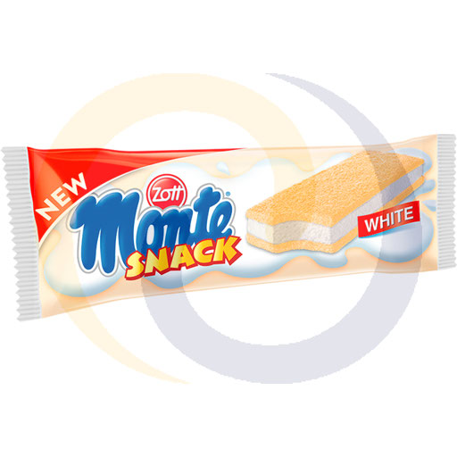 Zott Monte Snack Witte Sponscake met Melk 29 g
