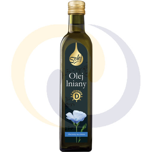 Масло льняное 0,25л Oleofarm