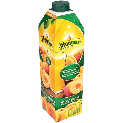 Abrikozen Nectar 40% Pfanner