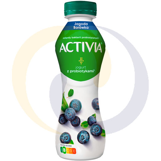 Йогурт питьевой Activia Черника 280г / 6шт Danone