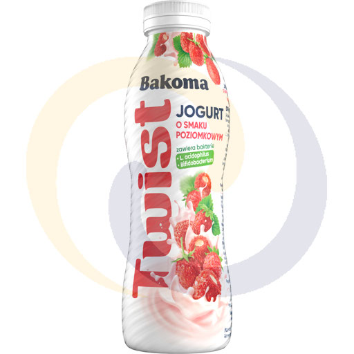 Wilde aardbeien smaak drinkyoghurt