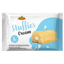 Mini-cakejes met melkcrème 3x45g