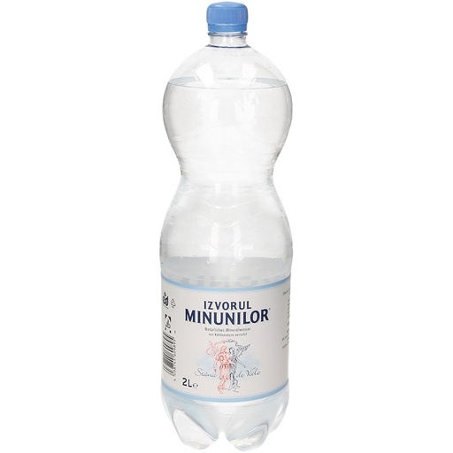Natuurlijk mineraalwater met koolzuur