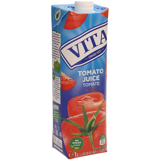 Сок томатный ТМ "Vita"