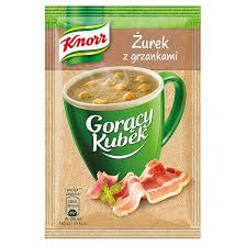Knorr zure meelsoep met croutons 17g