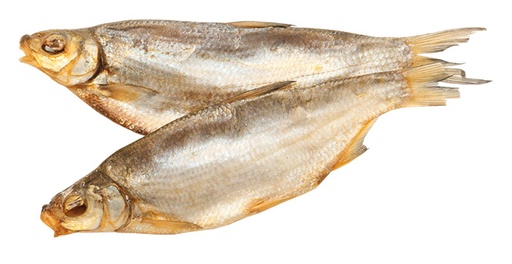 Gezouten en gedroogd, ongekuist