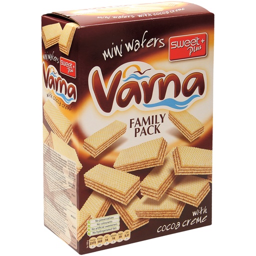 Мини-вафли с какао-кремом (79%)