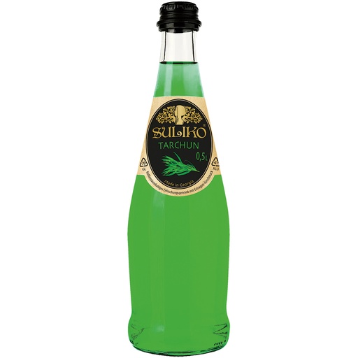 "SULIKO" Газированный напиток "Тархун"