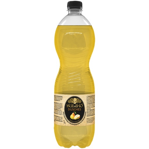 "SULIKO" Koolzuurhoudende frisdrank met perensmaak