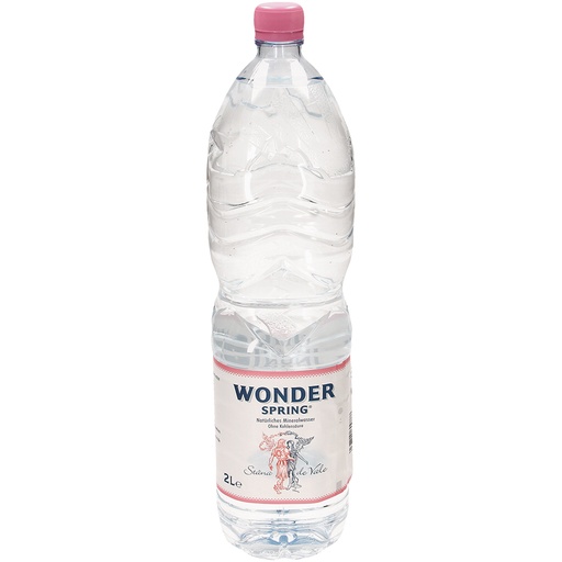 Natuurlijk mineraalwater zonder koolzuur