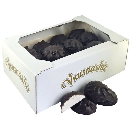 VKUSNASHA Schuim suikergoed "Sefir" in cacaobasis vetglasuur