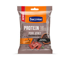 TARCZYŃSKI gedroogde ham proteïne peper 40g
