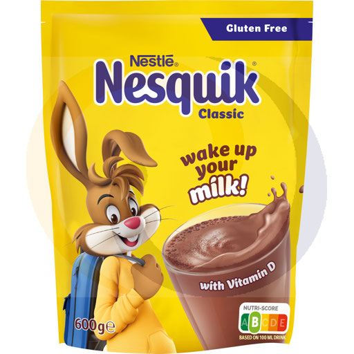 Nesquik instant cacao 600g/6st Nestlé
