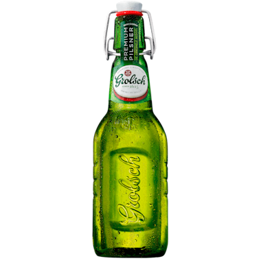 Grolsch Premium Pilsner NRB SwingTop bottle 5% alc