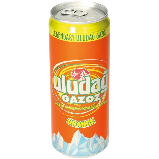 Verfrissend drankje met sinaasappelsmaak. Fruitsamenstelling