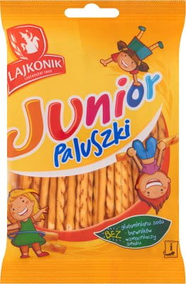 Lajkonik Junior sticks strips