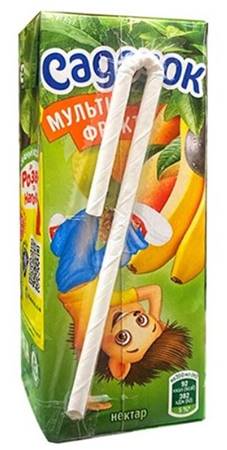 Sadochok Sap Multifruit met vruchtvlees