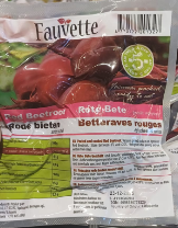 Fauvette Rode Biet