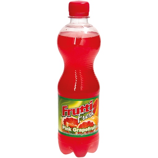 Koolzuurhoudend verfrissingsdrank "Roze Grapefruit"