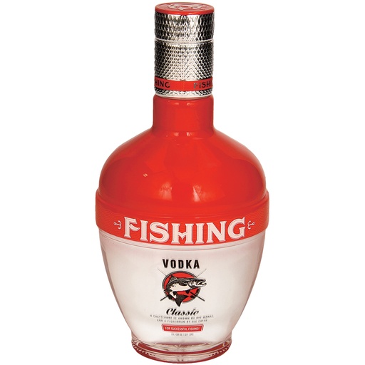 Wodka "Vissen" Klassiek, 40% vol.