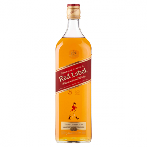 Johnnie Walker Red Label 40% Alc. 1l