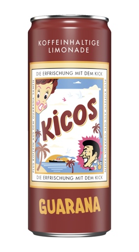 Кофеиносодержащий прохладительный напиток "Kicos"