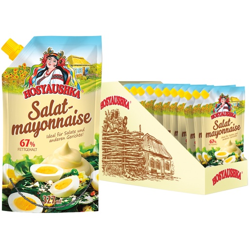HOSYAUSHKA Salatmayonaise 67% Vetgehalte