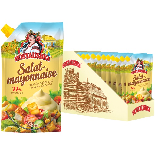 "HOSYAUSHKA" Майонез cалатный 72% жира