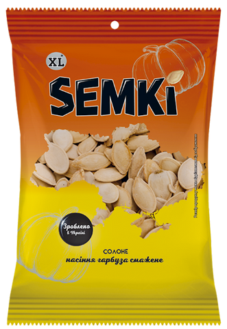 SEMKI POMPOENPITTEN GEROOSTERD GEZOUTEN