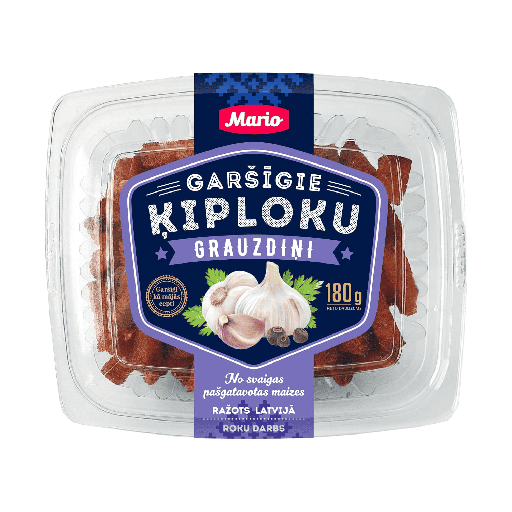 Mario Roggebroodkruim knoflook