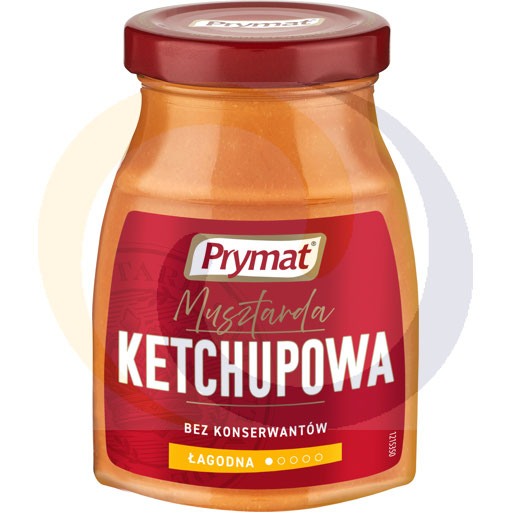 Ketchup mosterd 185g Prymat