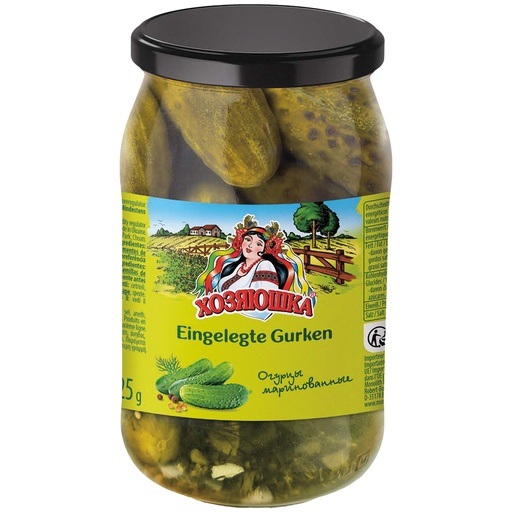 "HOSYAUSHKA" Огурцы маринованные