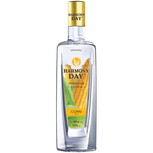 "HARMONY DAY" Maïs Vodka, 40% vol.
