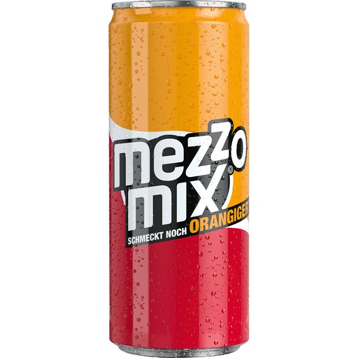 Напиток газированный "Mezzo Mix"