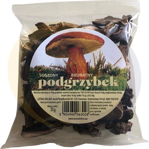 Gedroogde paddenstoelen 20g Leśna Dolina