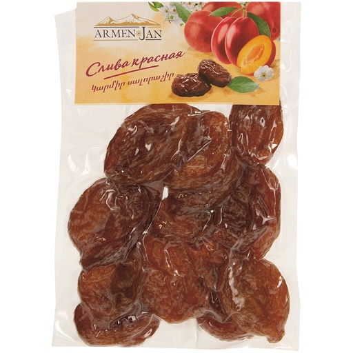 Слива красная сушеная без косточки