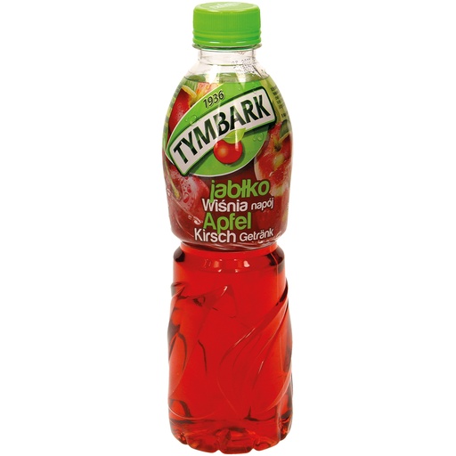 Verfrissingsdrank met appel- en kersensap uit fruitsap