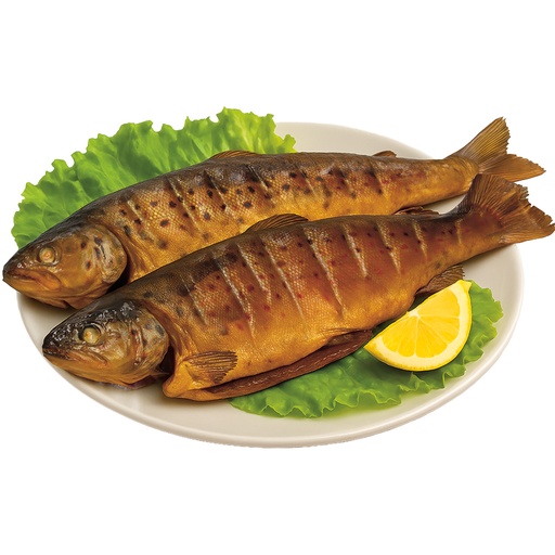 Форель (с головой) xолодного копчения (Oncorhynchus mykiss)