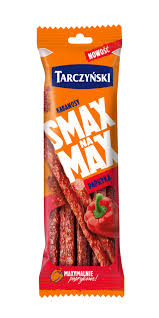 Tarczyński kabanosy smax na max paprika 80g