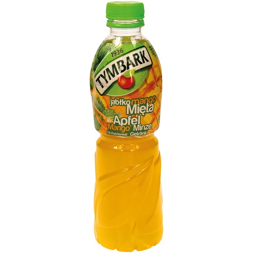 Verfrissingsdrank met appel- en mangosap uit fruitsap