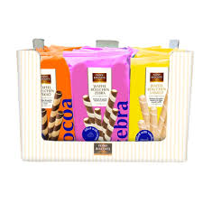 Wafelrolletjes mix 150g