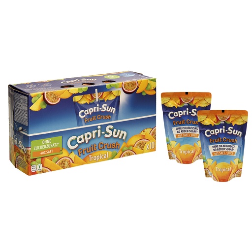 Capri-Sun Fruit Crush Tropical 200ml
