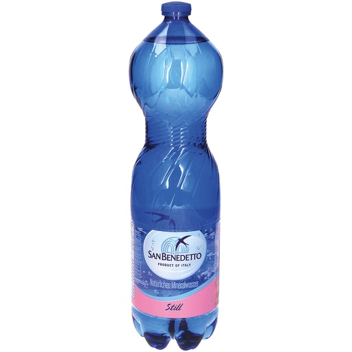 Natuurlijk mineraalwater zonder koolzuur