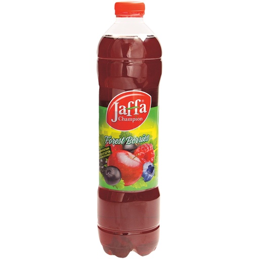 Verfrissingsdrank met fruitsappen en bosbessensmaak