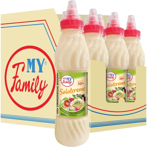 "MY FAMILY" saladecrème 30% vetgehalte